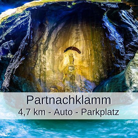 Ferienwohnung Rambold Sonnenterrasse Garmisch-Partenkirchen járás Kültér fotó