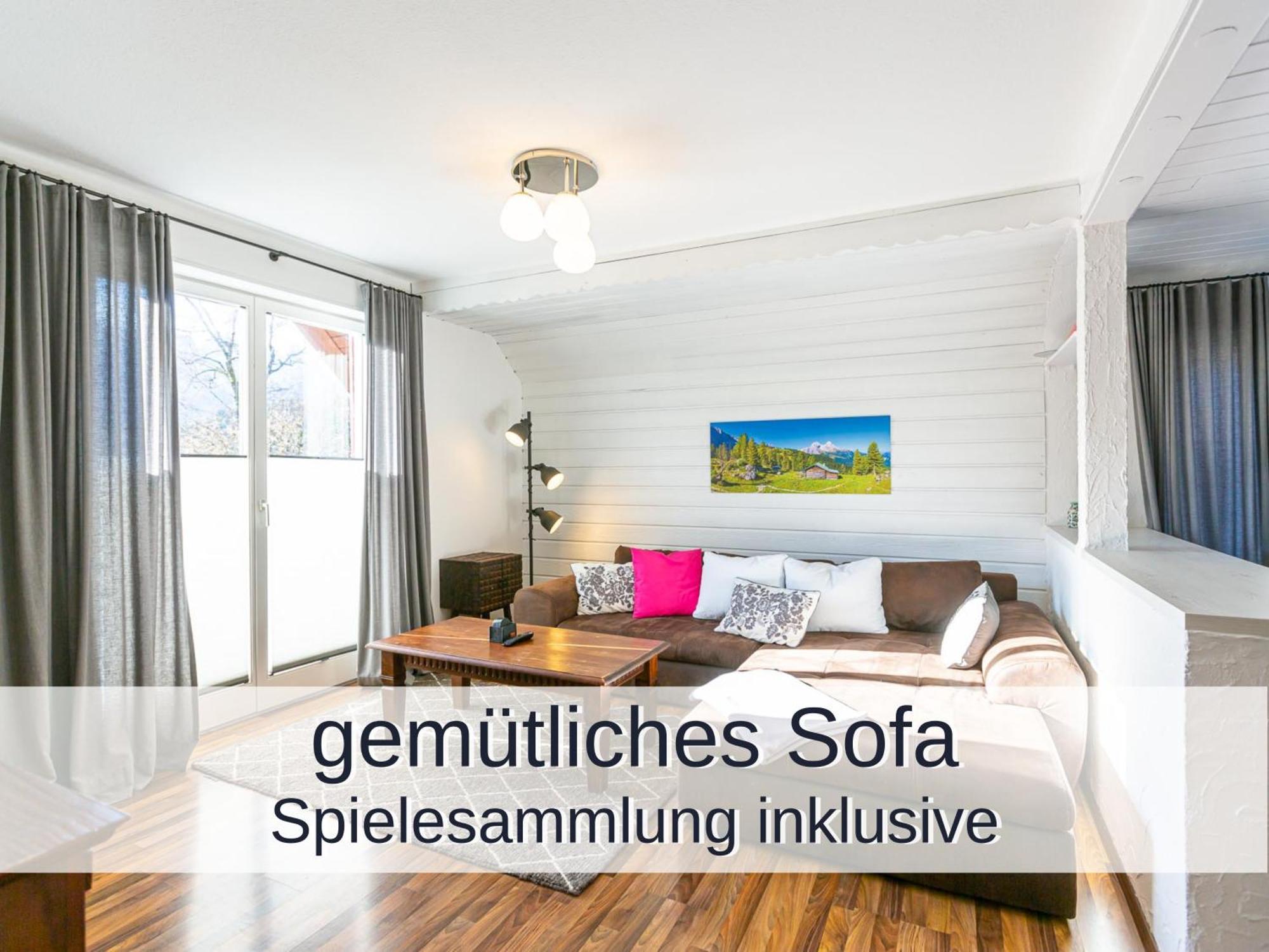 Ferienwohnung Rambold Sonnenterrasse Garmisch-Partenkirchen járás Kültér fotó