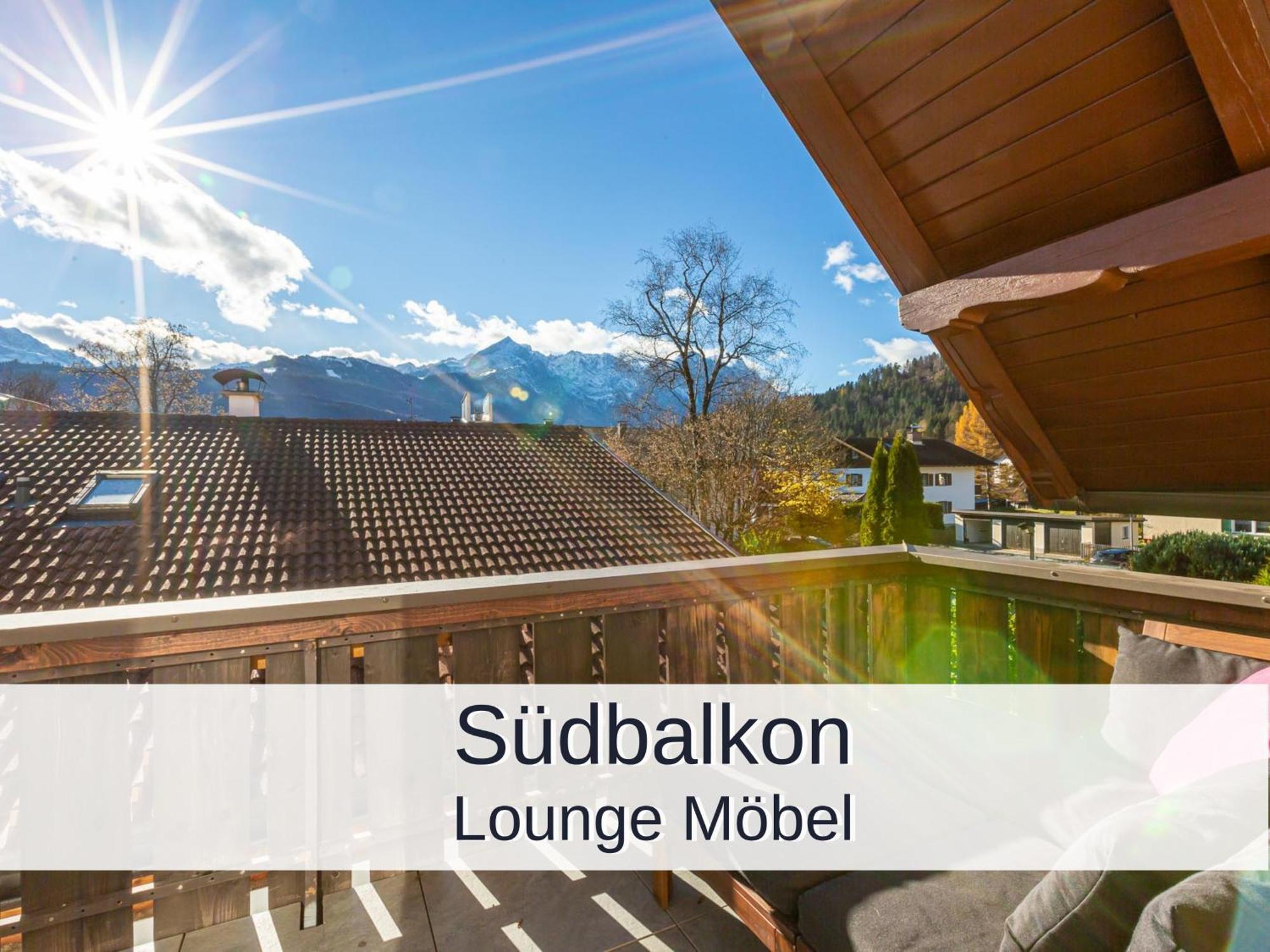 Ferienwohnung Rambold Sonnenterrasse Garmisch-Partenkirchen járás Kültér fotó