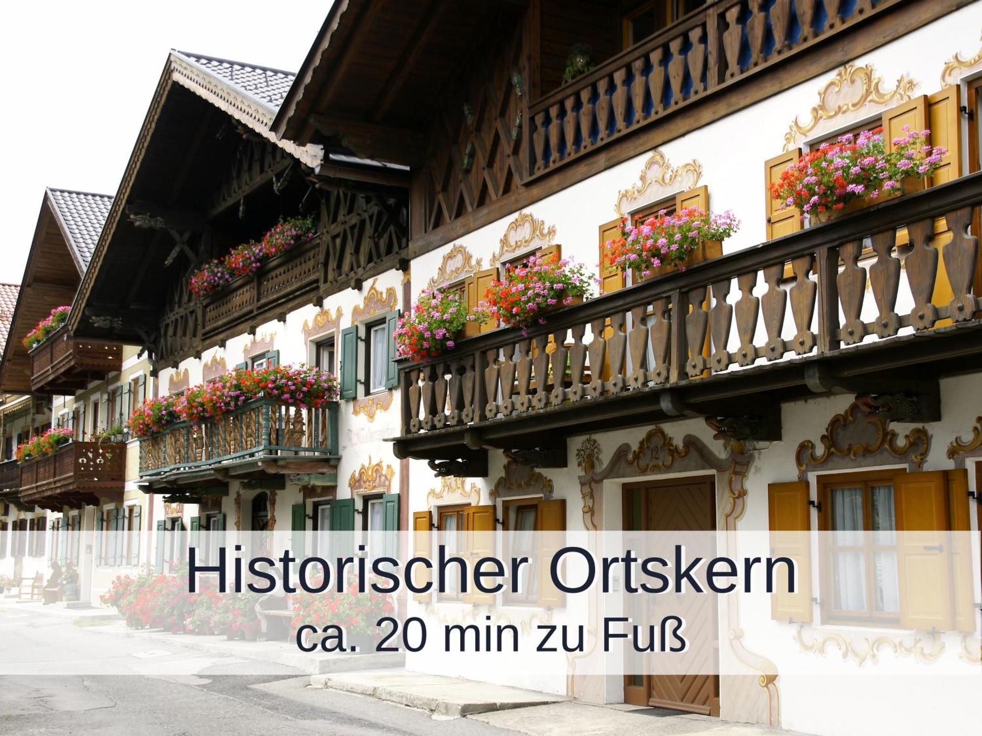 Ferienwohnung Rambold Sonnenterrasse Garmisch-Partenkirchen járás Kültér fotó