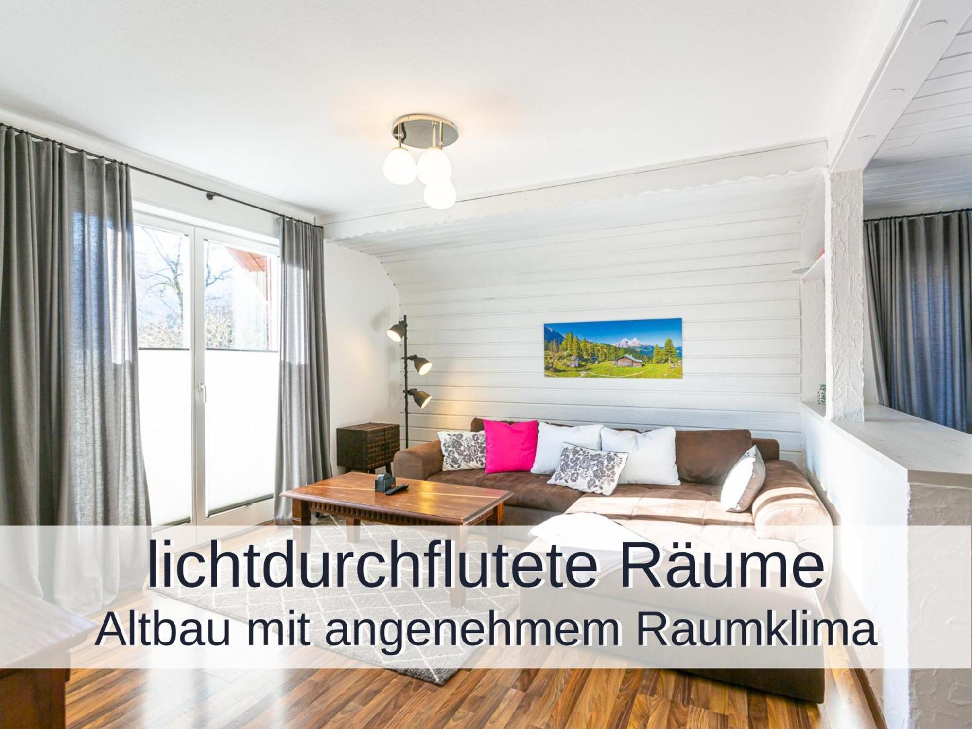 Ferienwohnung Rambold Sonnenterrasse Garmisch-Partenkirchen járás Kültér fotó