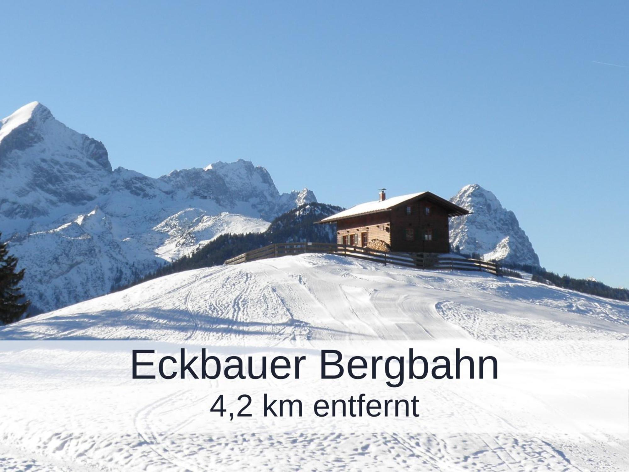Ferienwohnung Rambold Sonnenterrasse Garmisch-Partenkirchen járás Kültér fotó