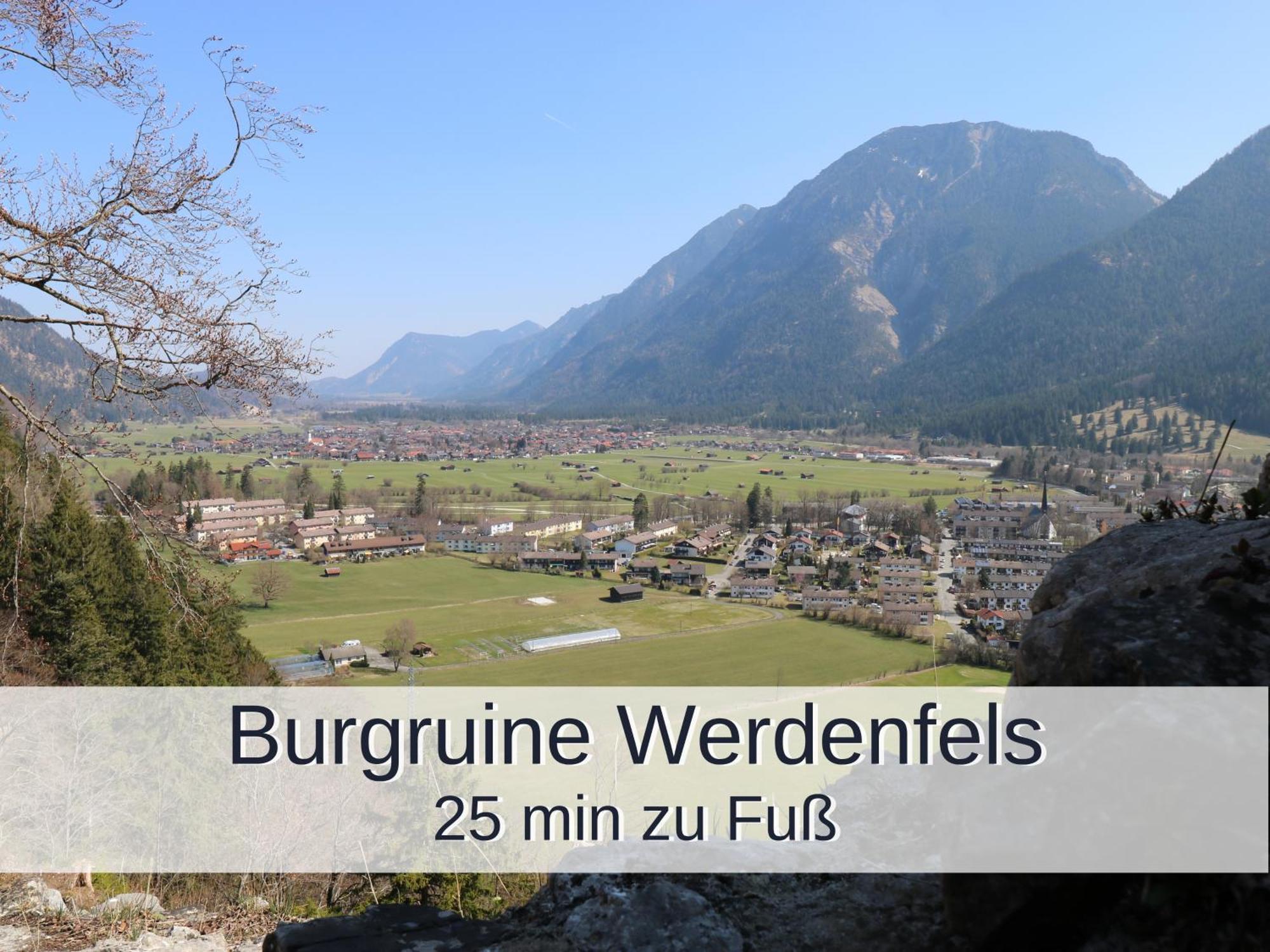 Ferienwohnung Rambold Sonnenterrasse Garmisch-Partenkirchen járás Kültér fotó