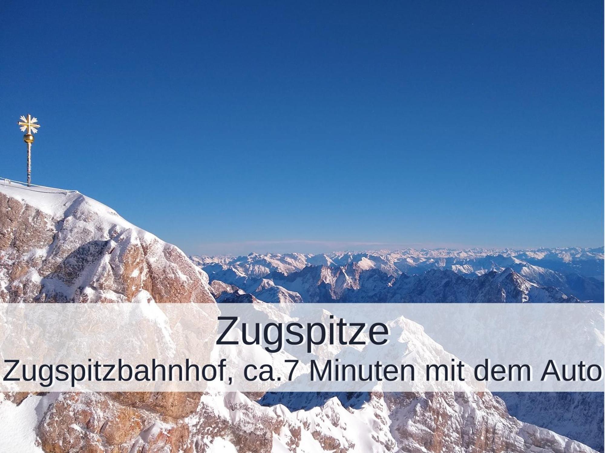 Ferienwohnung Rambold Sonnenterrasse Garmisch-Partenkirchen járás Kültér fotó