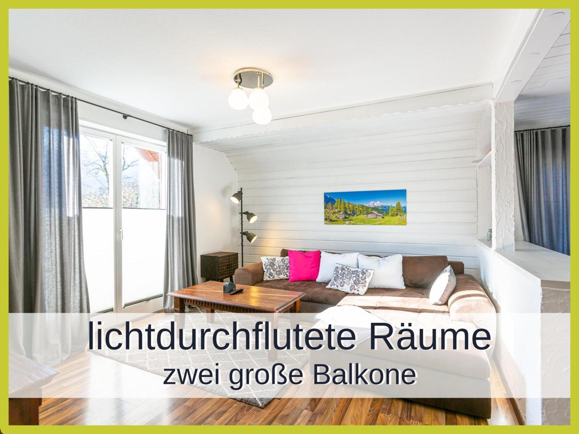 Ferienwohnung Rambold Sonnenterrasse Garmisch-Partenkirchen járás Kültér fotó